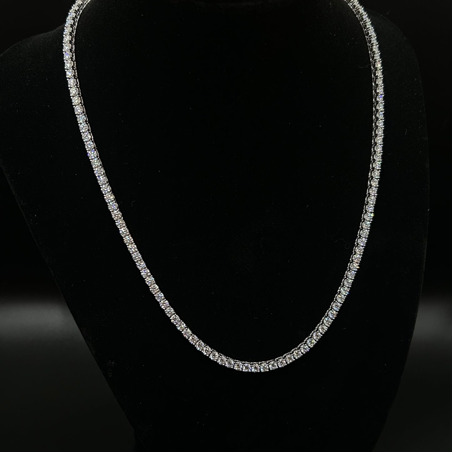 Iced out Tennis Necklace
