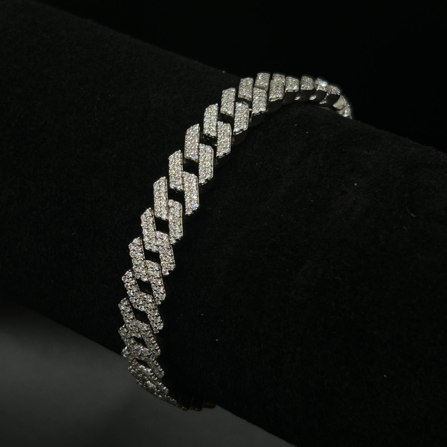 Iced Out Cuban Bracelet