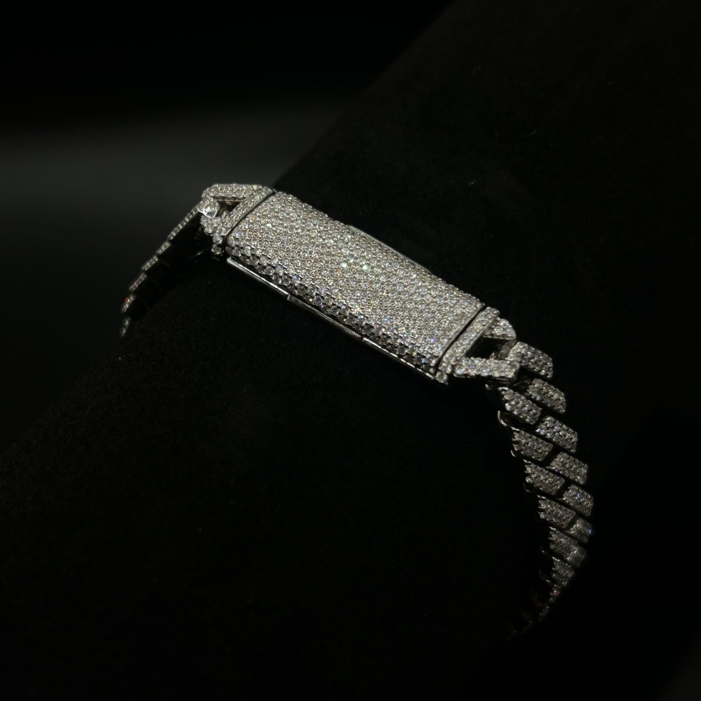Iced Out Cuban Bracelet