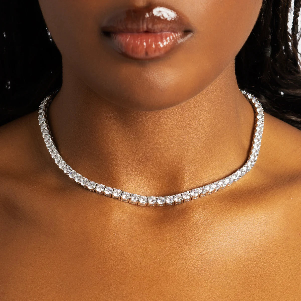 Eclipse ® Tennis Necklace