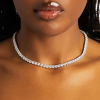 Eclipse ® Tennis Necklace