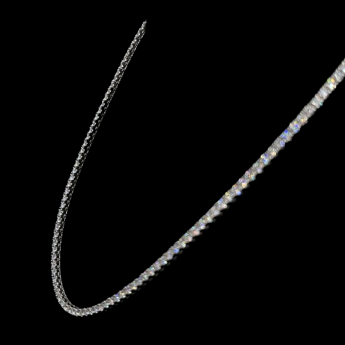 Iced out Tennis Necklace