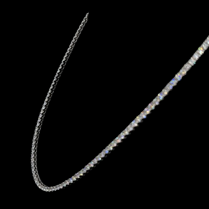 Iced out Tennis Necklace