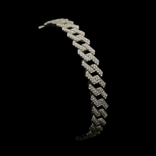 Iced Out Cuban Bracelet