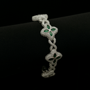 Iced Out Clover Bracelet