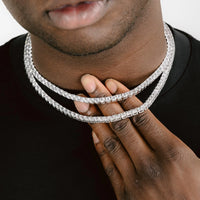 Eclipse ® Tennis Necklace