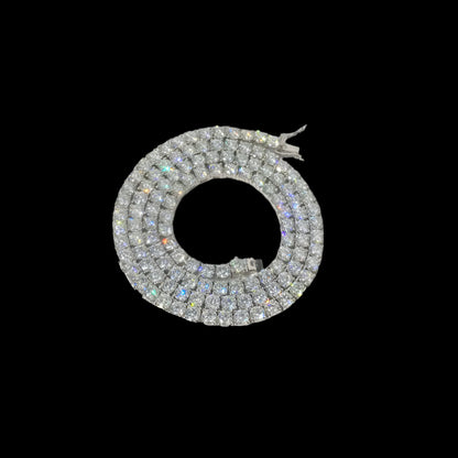 Iced out Tennis Necklace