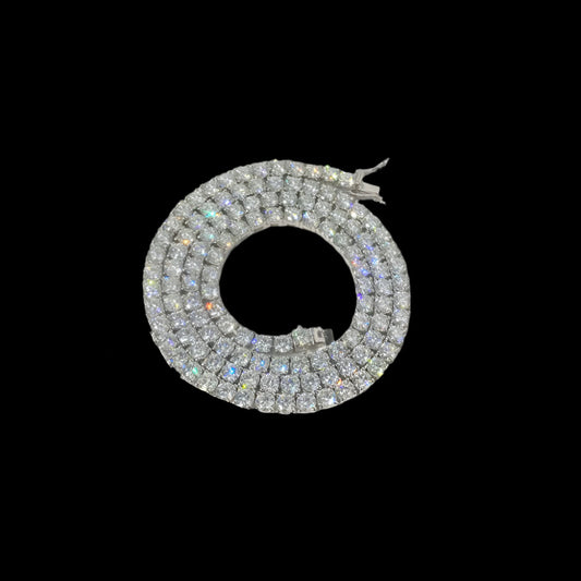 Iced out Tennis Necklace