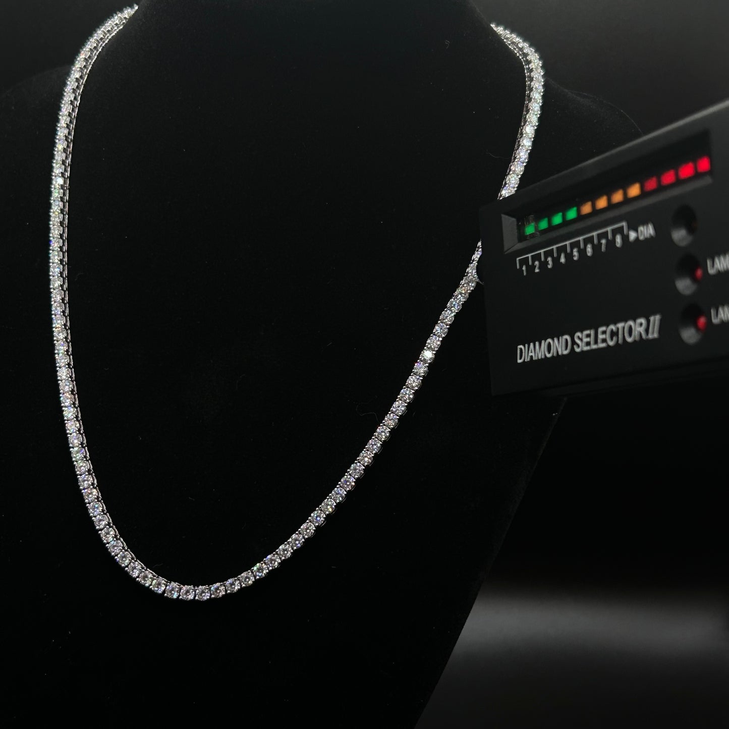 Iced out Tennis Necklace