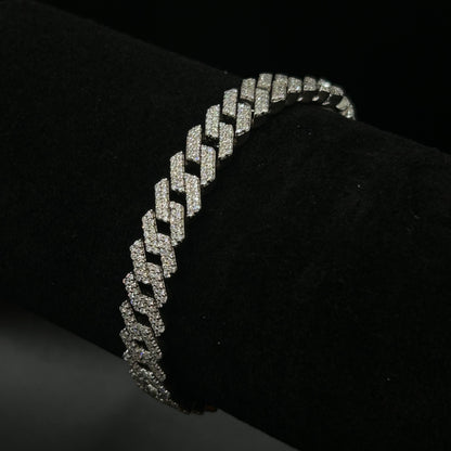 Iced Out Cuban Bracelet