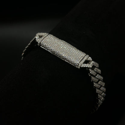 Iced Out Cuban Bracelet