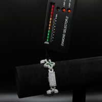 Iced Out Clover Bracelet