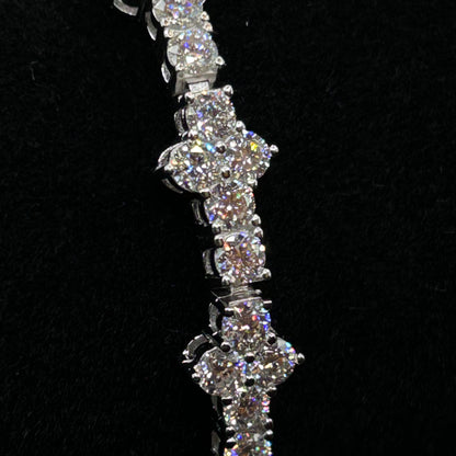 Iced Out Honeycomb Bracelet