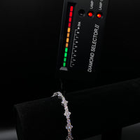 Iced Out Honeycomb Bracelet