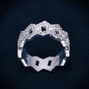 VVS Cuban Link Ring