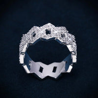 VVS Cuban Link Ring