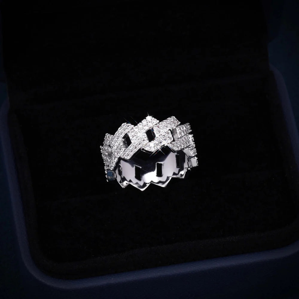 VVS Cuban Link Ring