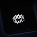 VVS Cuban Link Ring