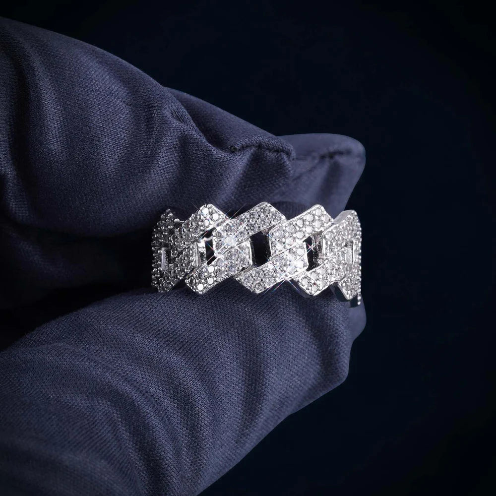 VVS Cuban Link Ring