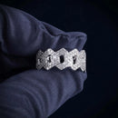 VVS Cuban Link Ring