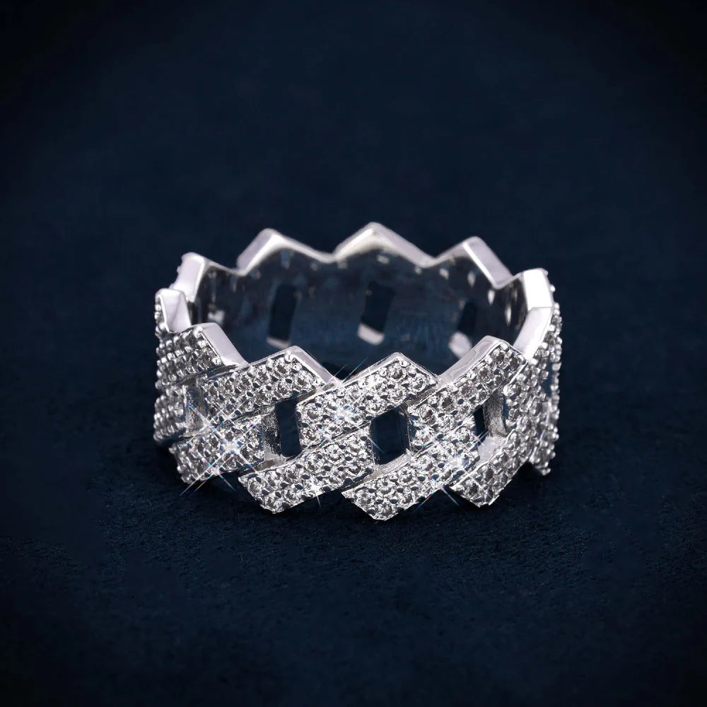VVS Cuban Link Ring