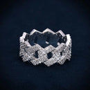 VVS Cuban Link Ring