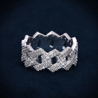 VVS Cuban Link Ring