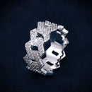 VVS Cuban Link Ring
