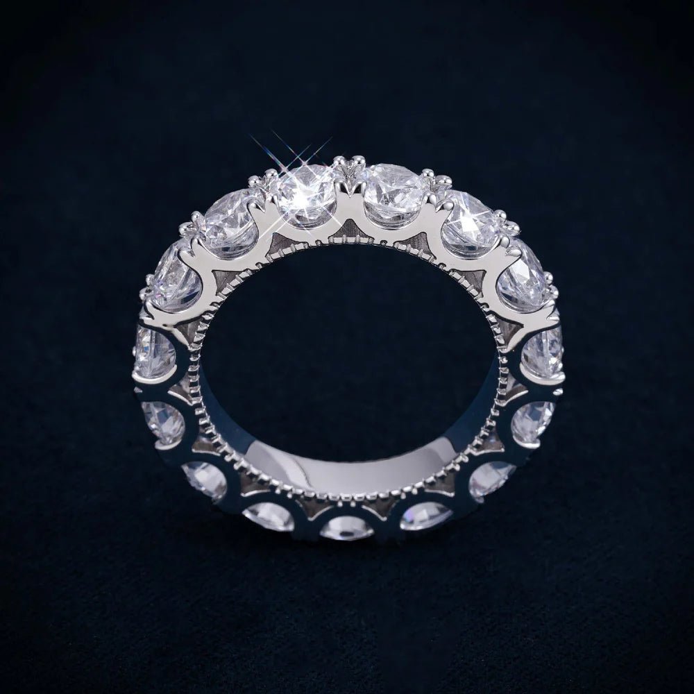 Iced Out 5MM VVS Tennis Ring