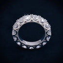 Iced Out 5MM VVS Tennis Ring