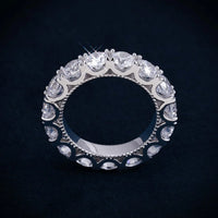 Iced Out 5MM VVS Tennis Ring