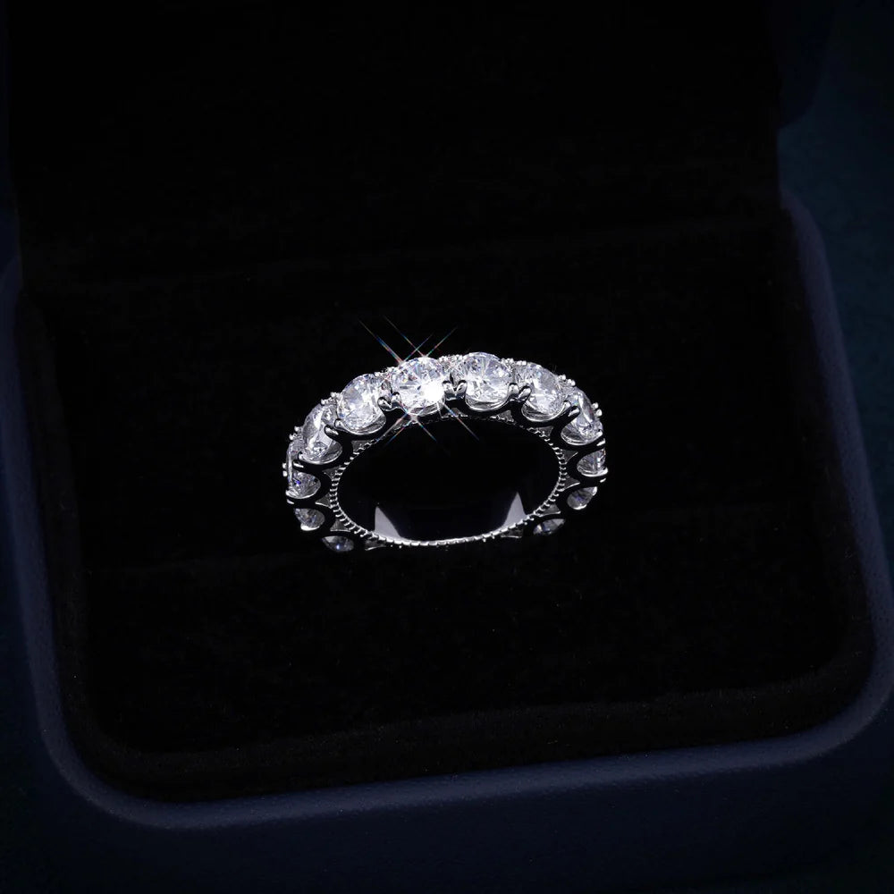 Iced Out 5MM VVS Tennis Ring