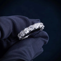 Iced Out 5MM VVS Tennis Ring