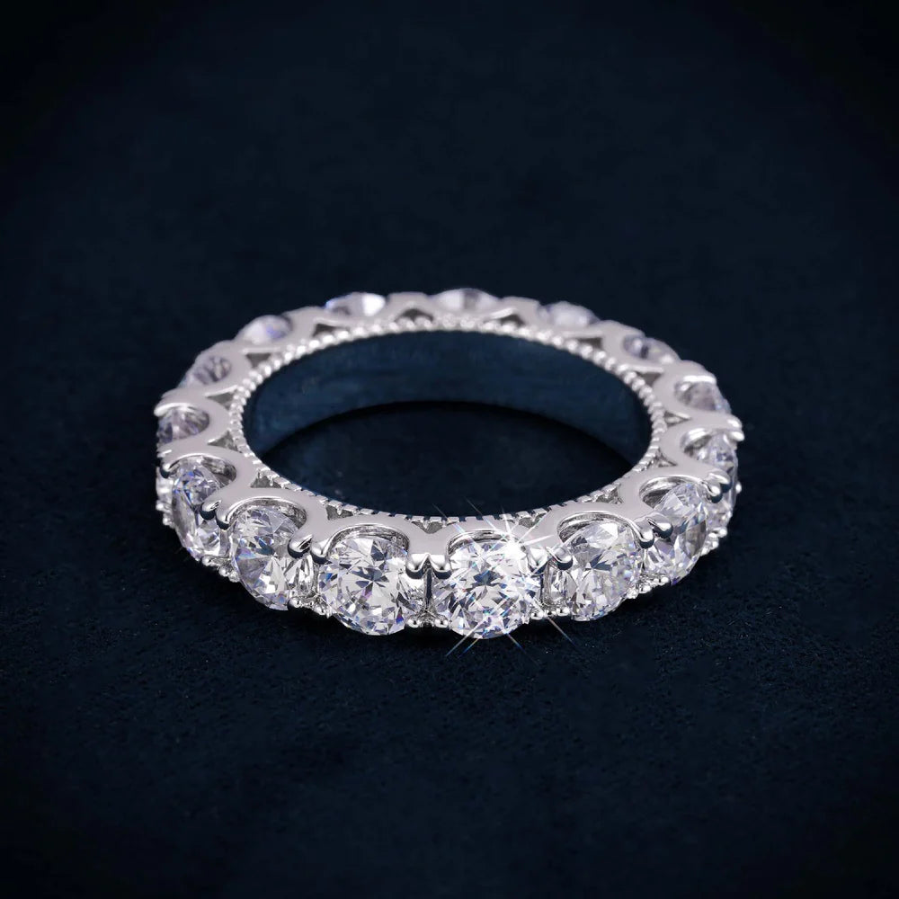 Iced Out 5MM VVS Tennis Ring