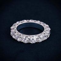 Iced Out 5MM VVS Tennis Ring