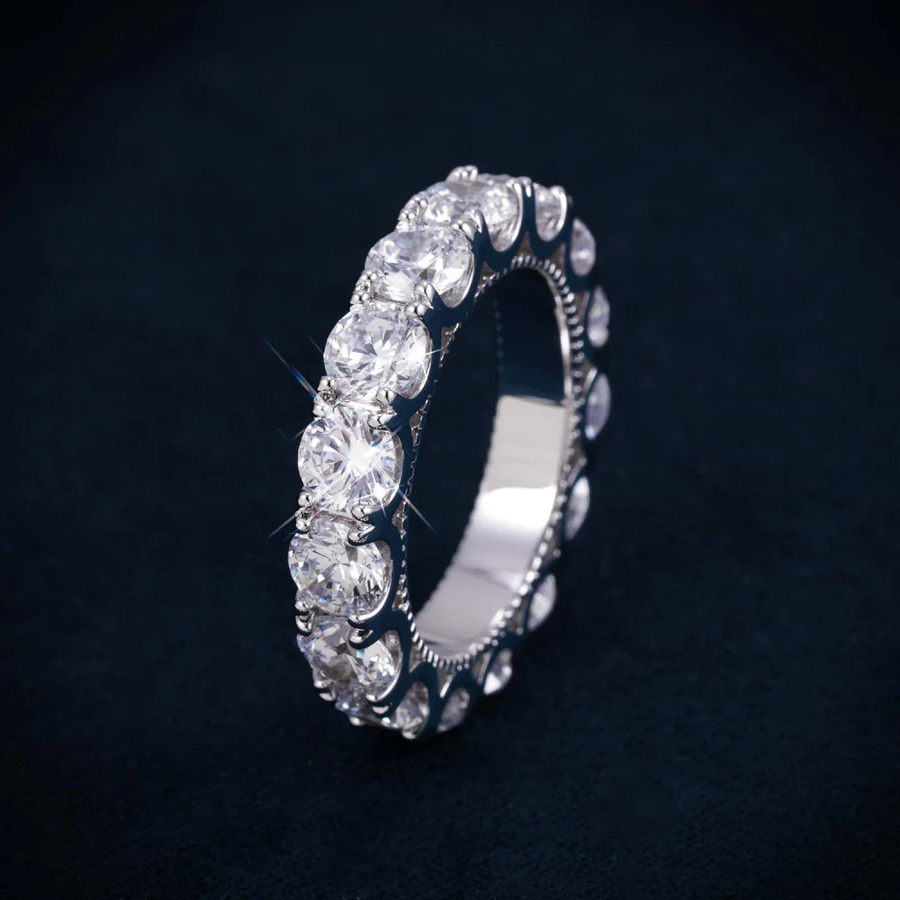 Iced Out 5MM VVS Tennis Ring