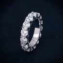 Iced Out 5MM VVS Tennis Ring