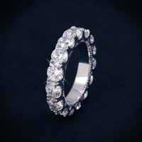 Iced Out 5MM VVS Tennis Ring