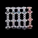 Iced Out Clover Bracelet