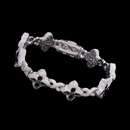 Iced Out Clover Bracelet