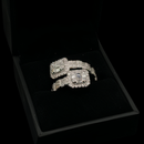 Iced Out Twist Ring