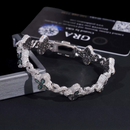 Iced Out Clover Bracelet