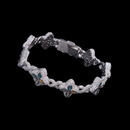 Iced Out Clover Bracelet