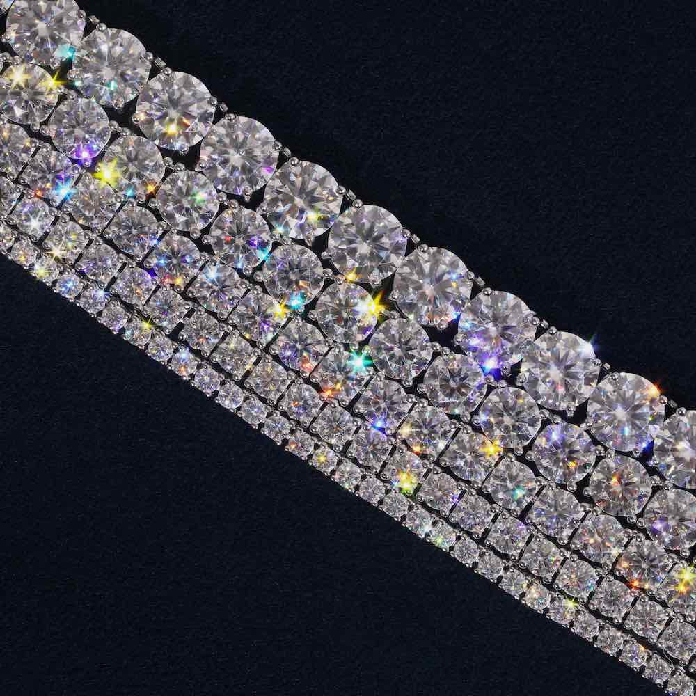 Eclipse ® Tennis Necklace