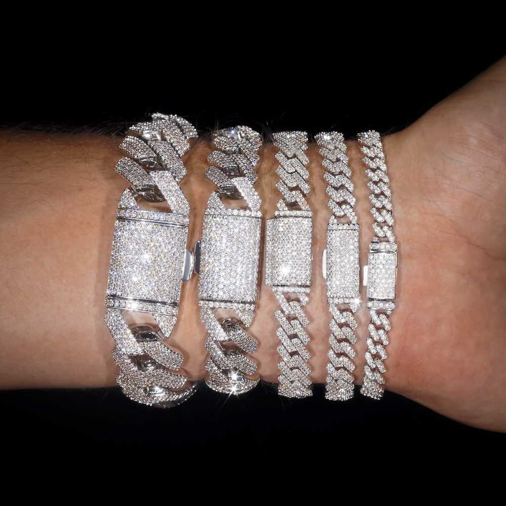 Eclipse ® Cuban Bracelet