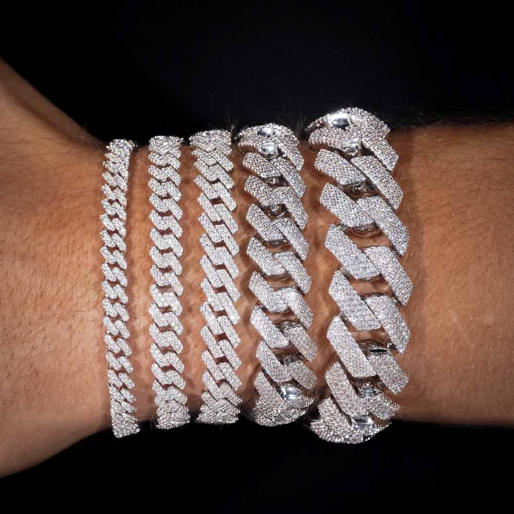 Eclipse ® Cuban Bracelet