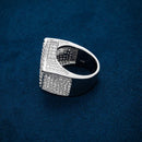 Iced Out Star Ring