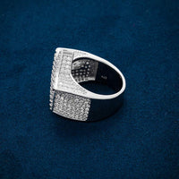 Iced Out Star Ring
