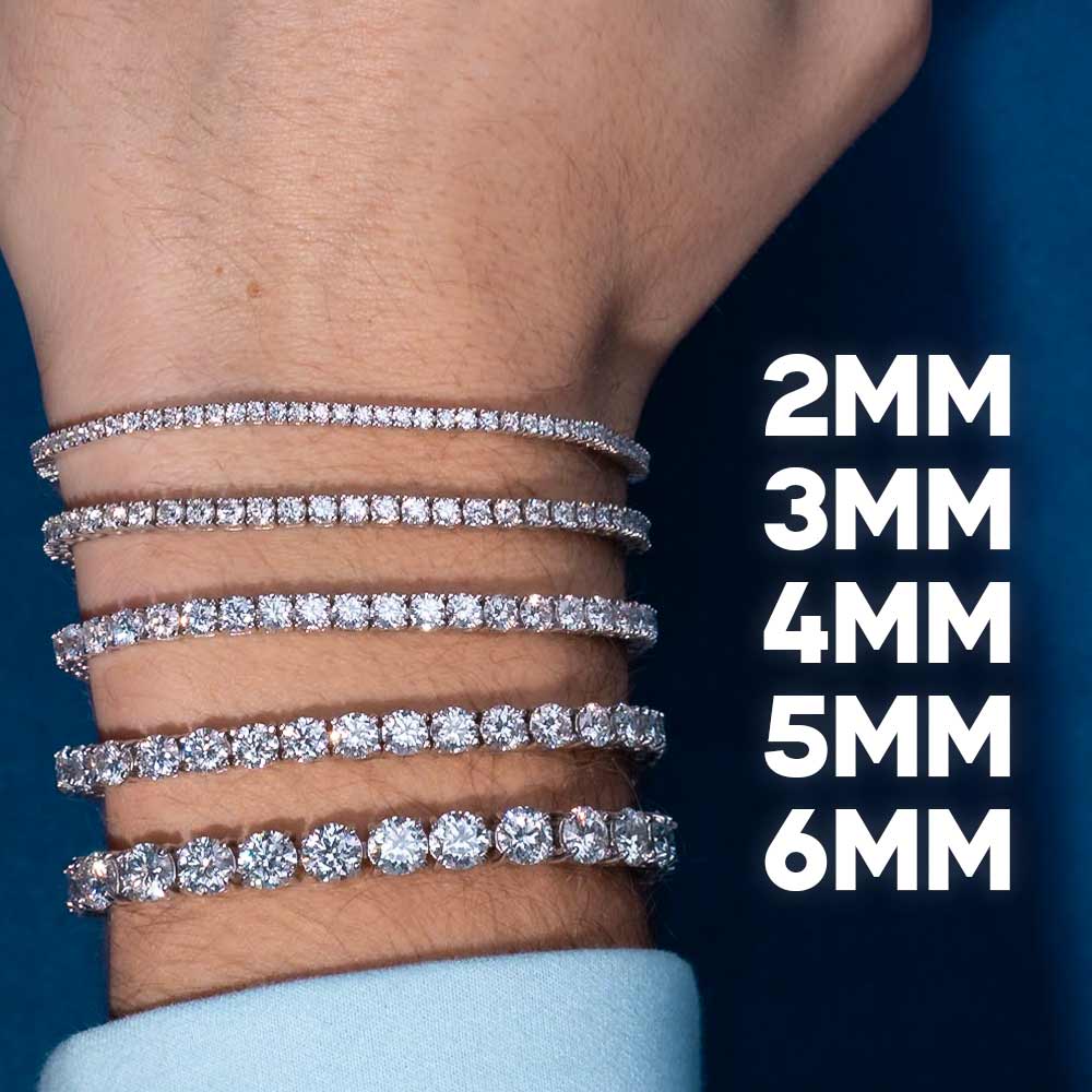 Eclipse® Tennis Bracelet