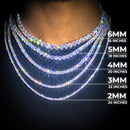 Eclipse ® Tennis Necklace